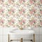 RoomMates Watercolor Floral Bouquet Peel & Stick Wallpaper